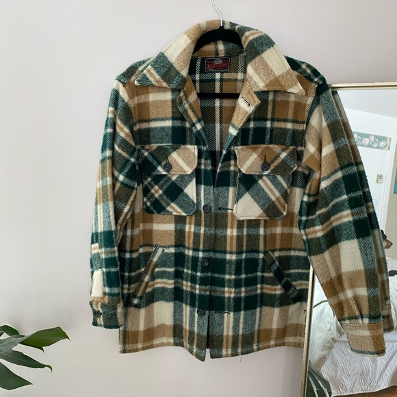 Johnson Woolen Mills Inc. Wool Jacket - Picture 1 of 3